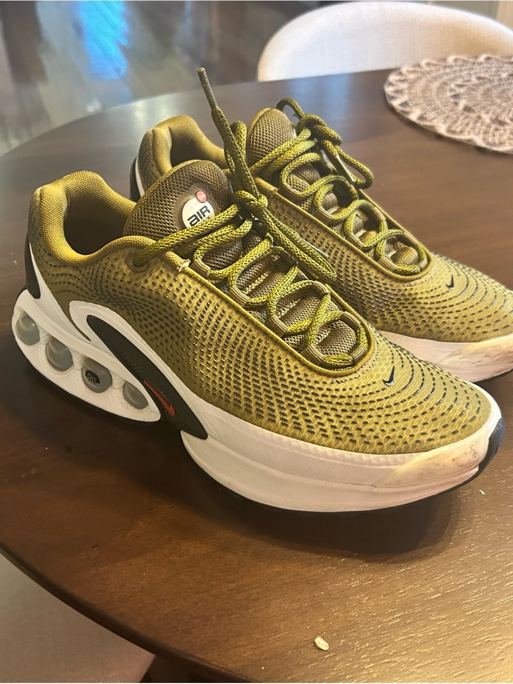 Nike Air Max Dn Olive Flak